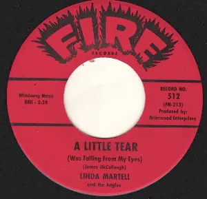 Pochette de A Little Tear (Was Falling From My Eyes) / The Things I Do for You de Linda Martell