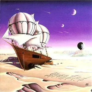 Pochette de Stranded de Terry Draper