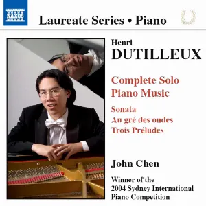 Pochette Complete Solo Piano Music