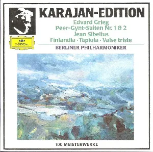Pochette Edvard Grieg: Peer-Gynt-Suiten Nr. 1 & 2 / Jean Sibelius: Finlandia / Tapiola / Valse triste