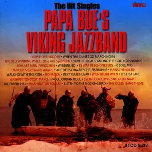 Pochette de The Hit Singles 1958-1969 de Papa Bue’s Viking Jazzband