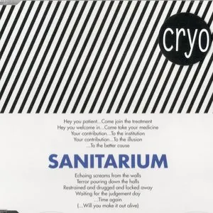 Pochette de Sanitarium de Cryo