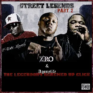 Pochette de Street Legends Part 2 de Z‐Ro