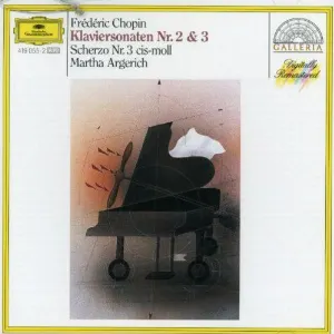Pochette Klaviersonaten Nos. 2 & 3 / Scherzo No. 3