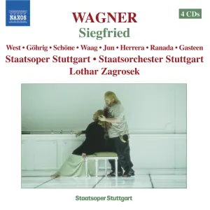 Pochette de Siegfried (Ring Cycle 3) de Staatsorchester Stuttgart - Lothar Zagrosek - Richard Wagner