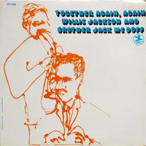 Pochette de Together Again, Again de “Brother” Jack McDuff