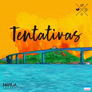Pochette de Tentativas de Marília Mendonça