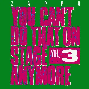 Pochette You Can’t Do That on Stage Anymore, Vol. 3