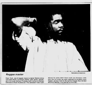 Pochette de 1981-09-10: Hoch Auditorium at University of Kansas, Lawrence, KS, USA de Peter Tosh