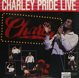 Pochette de Charley Pride Live de Charley Pride