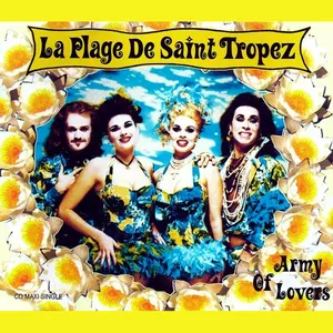 Pochette de La Plage De Saint Tropez de Army of Lovers