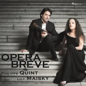 Pochette de Opera Breve de Philippe Quint