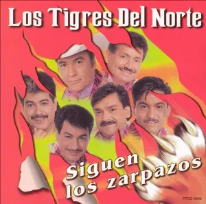 Pochette de Siguen los zarpazos de Los Tigres del Norte