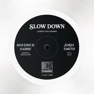 Pochette Slow Down (James Cole remix)