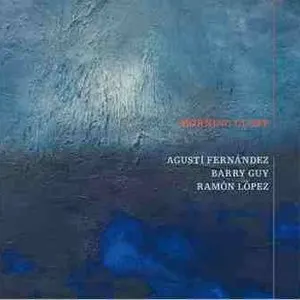 Pochette de Morning Glory de Ramón López - Barry Guy - Agustí Fernández