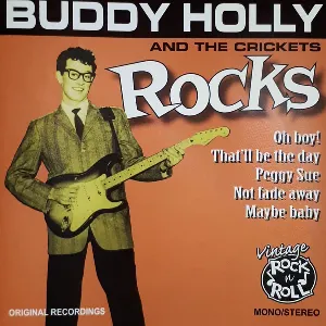 Pochette Buddy Holly Rocks