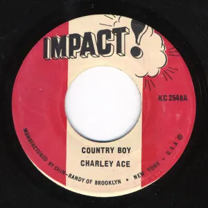 Pochette de Country Boy / Version de Impact All Stars - Charlie Ace