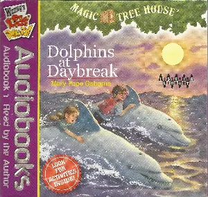 Pochette de Dolphins at Daybreak de Mary Pope Osborne