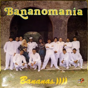 Pochette de Bananomanía de Grupo Bananas