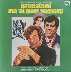 Pochette de Straziami ma di baci saziami de Armando Trovajoli