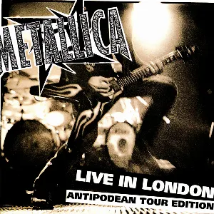 Pochette Live in London: Antipodean Tour Edition