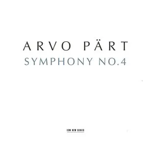 Pochette de Symphony no. 4 "Los Angeles" de Arvo Pärt