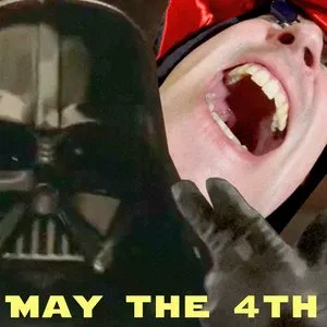 Pochette de May the 4th de Venjent