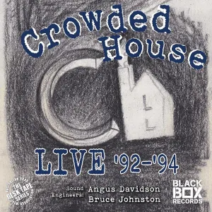 Pochette de Live ’92–’94 de Crowded House
