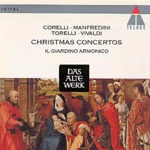 Pochette de Christmas Concertos de Il Giardino Armonico