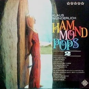 Pochette de Hammond Pops 2 de Klaus Wunderlich