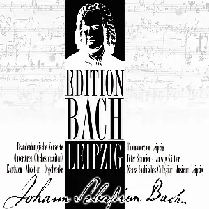 Pochette Edition Bach Leipzig