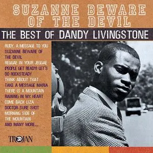 Pochette Suzanne Beware of the Devil: The Best of Dandy Livingstone