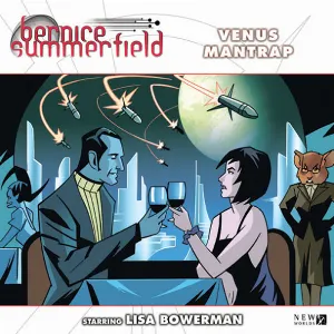 Pochette de Bernice Summerfield: Venus Mantrap de Trevor Littledale - Alex Mallinson - Lisa Bowerman