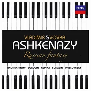 Pochette de Russian Fantasy de Vladimir Ashkenazy