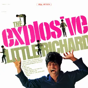 Pochette The Explosive Little Richard