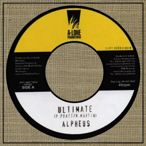 Pochette de Ultimate de Alpheus