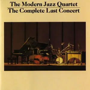 Pochette de The Complete Last Concert de The Modern Jazz Quartet