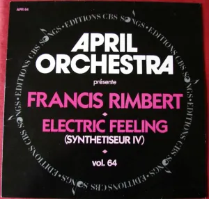 Pochette de Electric Feeling (Synthétiseur IV) de Francis Rimbert