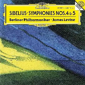 Pochette Symphonies nos. 4 & 5