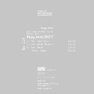 Pochette de Die haarsträubenden Fälle des Philip Maloney, N° 115 de Roger Graf