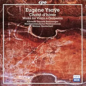 Pochette de Chants d'hiver - Works for Violin & Orchestra de Nordwestdeutsche Philharmonie - Eugène Ysaÿe