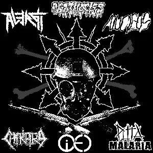 Pochette de Alergi / Agathocles / Nucleus / Chikara / I, Eternal / Puta Malaria de Agathocles