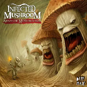Pochette Army of Mushrooms