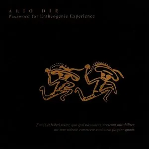 Pochette de Password for Entheogenic Experience de Alio Die