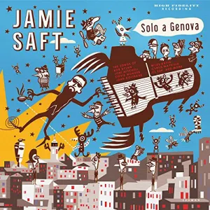 Pochette de Solo a Genova de Jamie Saft