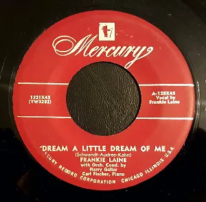 Pochette de Dream a Little Dream of Me / A Man Gets Awfully Lonesome de Frankie Laine