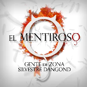 Pochette de El mentiroso de Gente de Zona - Silvestre Dangond