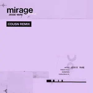 Pochette de Mirage (Don’t Stop) (Cousn remix) de Jessie Ware