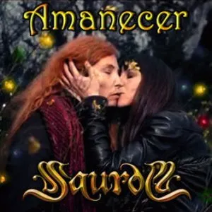 Pochette de Amanecer de Saurom