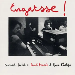 Pochette de Engatsse ! de Barre Phillips